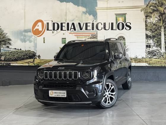JEEP RENEGADE 1.3 T270 TURBO FLEX LONGITUDE AT6